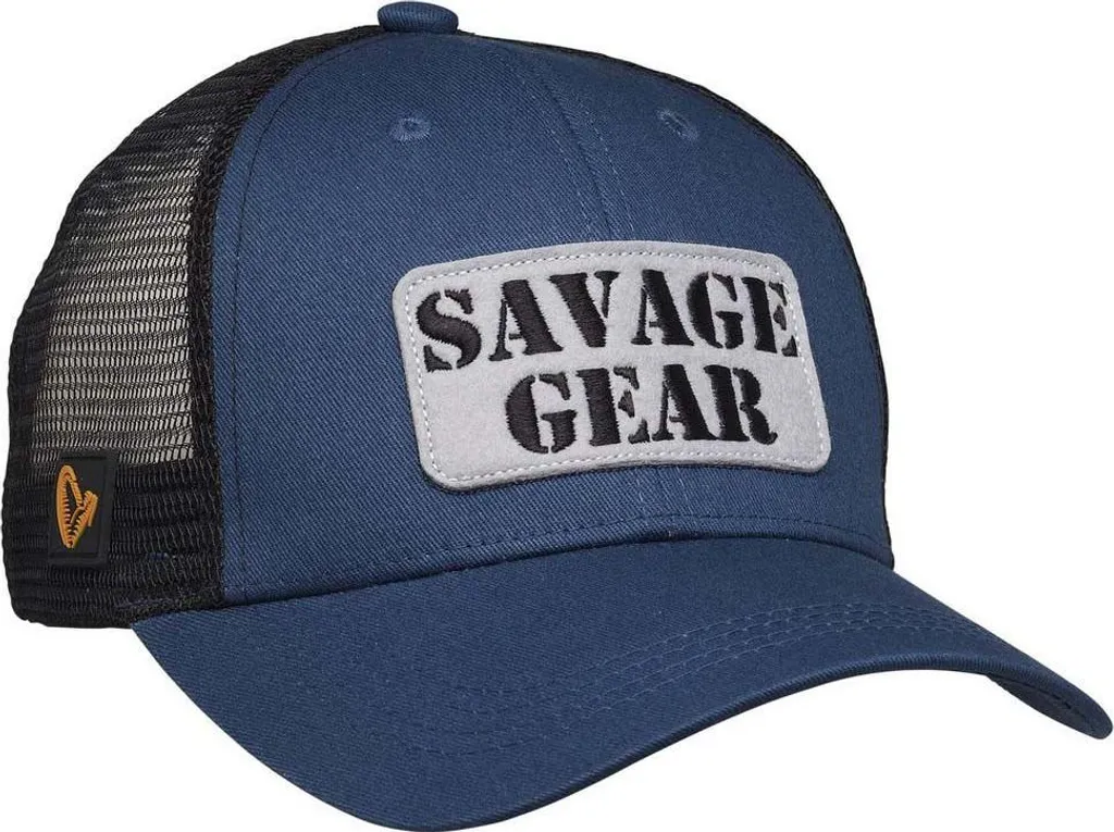 Casquette Savage Gear Logo Badge - Casquette de Pêche de Qualité Premium