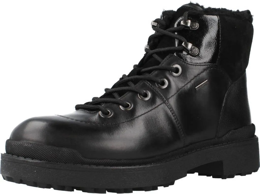 Geox D Nevegal B Abx Bottines de Ville pour Femme Idéales pour la Pluie