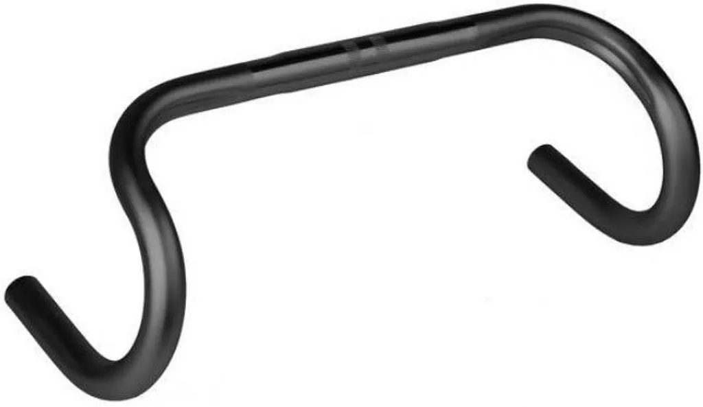 Cintre de Vélo Zoom Racing en Alliage Noir 25,4 mm Longueur 425 mm