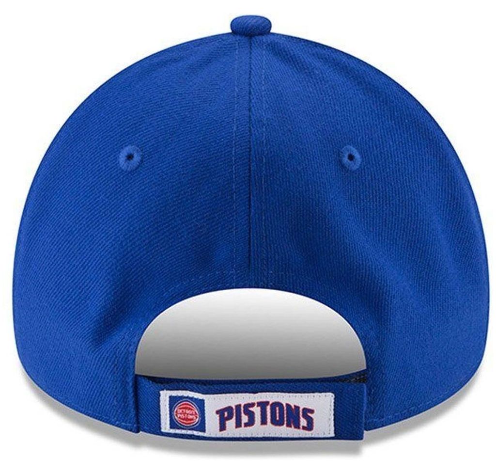 New Era 9FORTY Cap Detroit Pistons The League blue Produktbild 