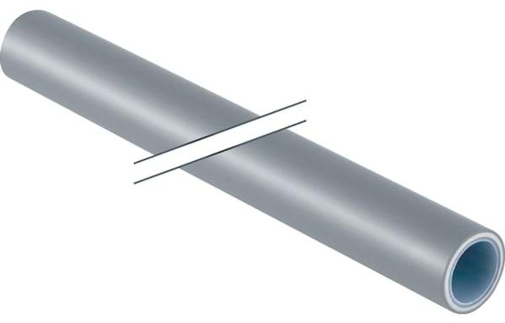 Geberit Systemrohr ML FlowFit / PushFit Stange 40 mm / Länge 1 m