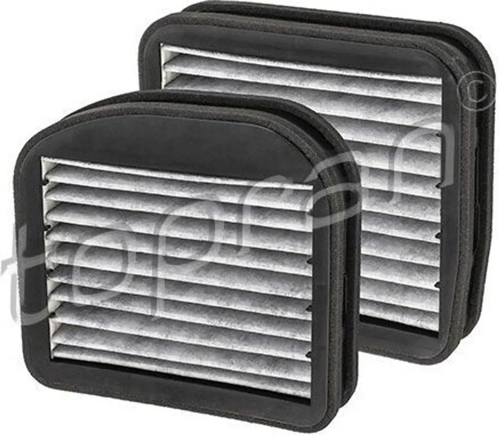 Filtre d'habitacle TOPRAN 400 209 pour Mercedes Classe E W210 S210