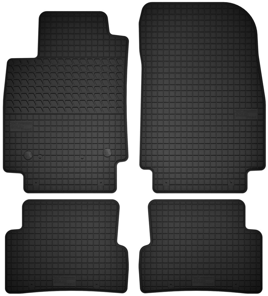 Gummimatten-Set für: Renault Captur SUV (ab 2013 bis 2019) Produktbild 