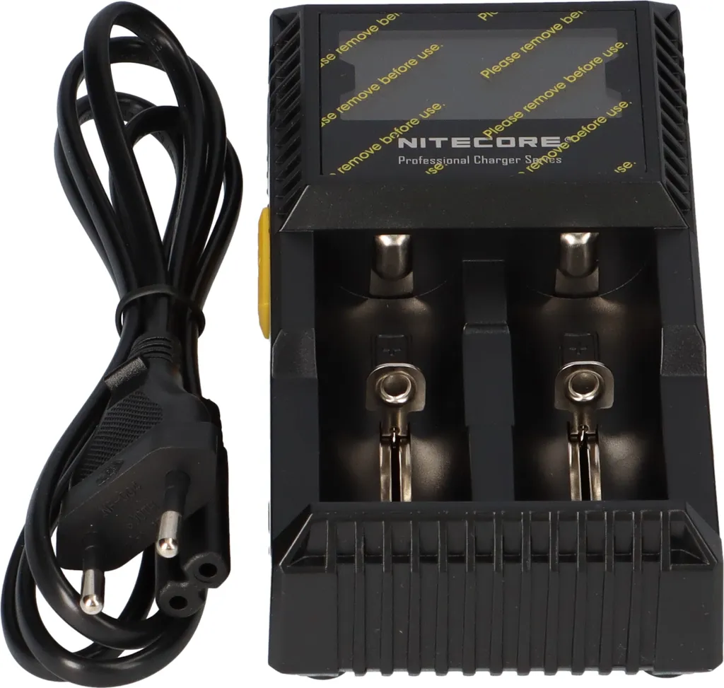 Chargeur rapide Nitecore D2EU pour accus de cigarette électronique et lampes - 2