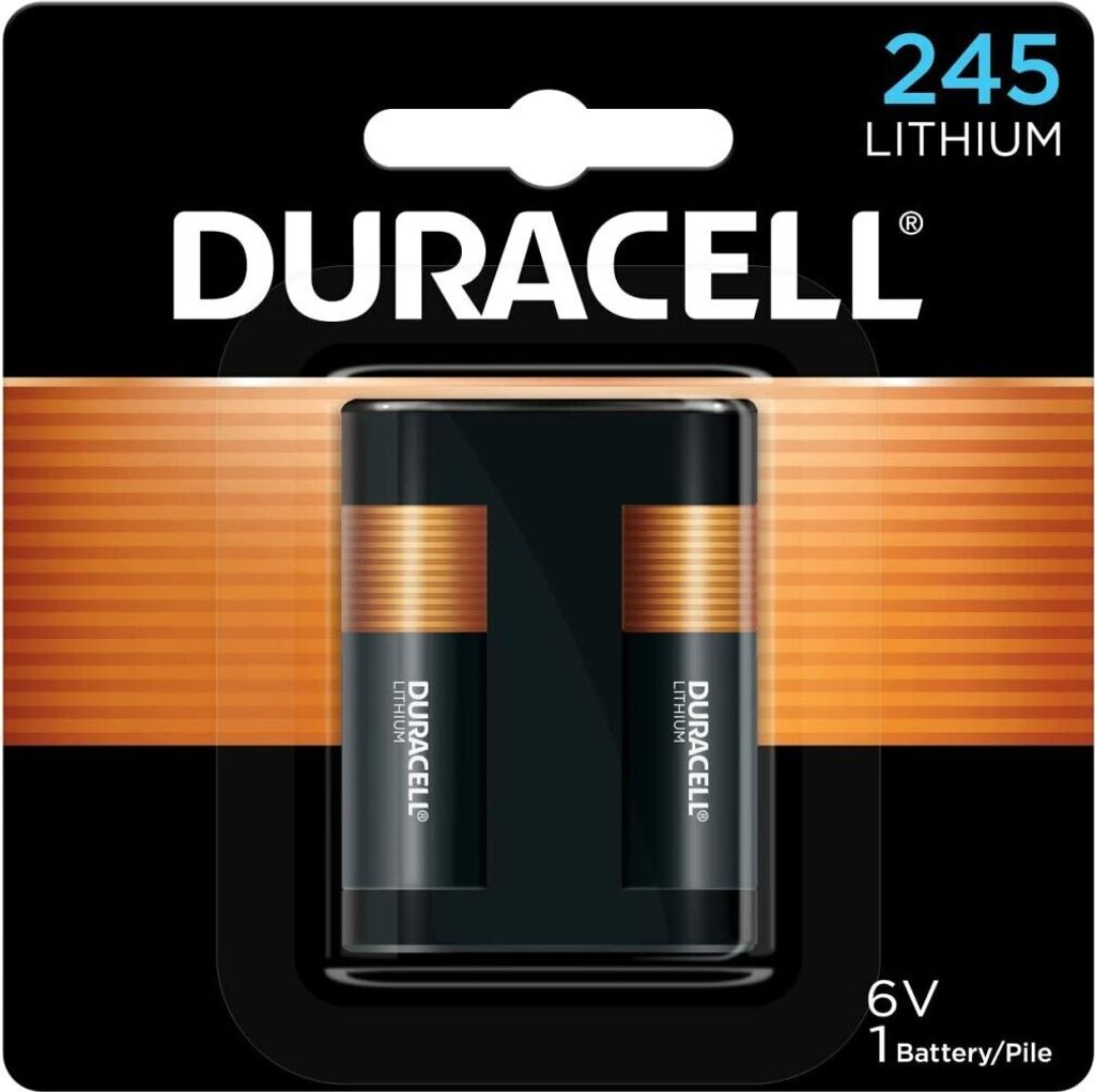 Duracell 245105, Baterie na jedno použití, Lithium, 6 V, 1 Obrázek produktu 