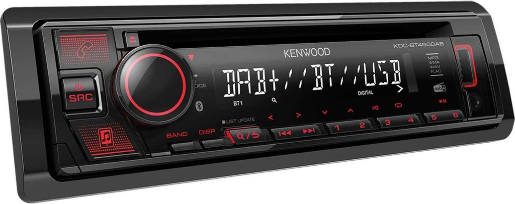 Kenwood KDC-BT450DAB Produktbild 