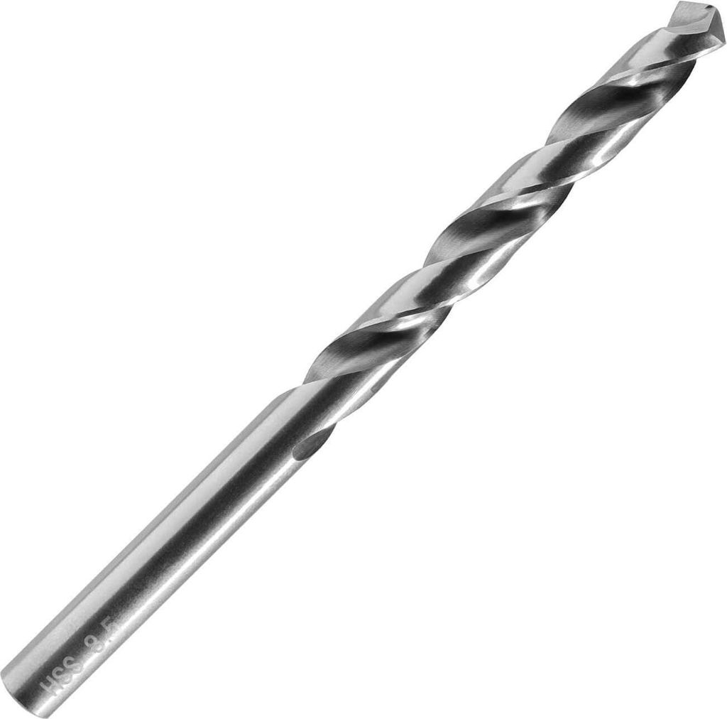 Bohrcraft Spibo DIN 338 HSS-G geschl.Split Point Typ N - 8,5 mm in Bohrcraft QP - (VPE: 10 Stk.)