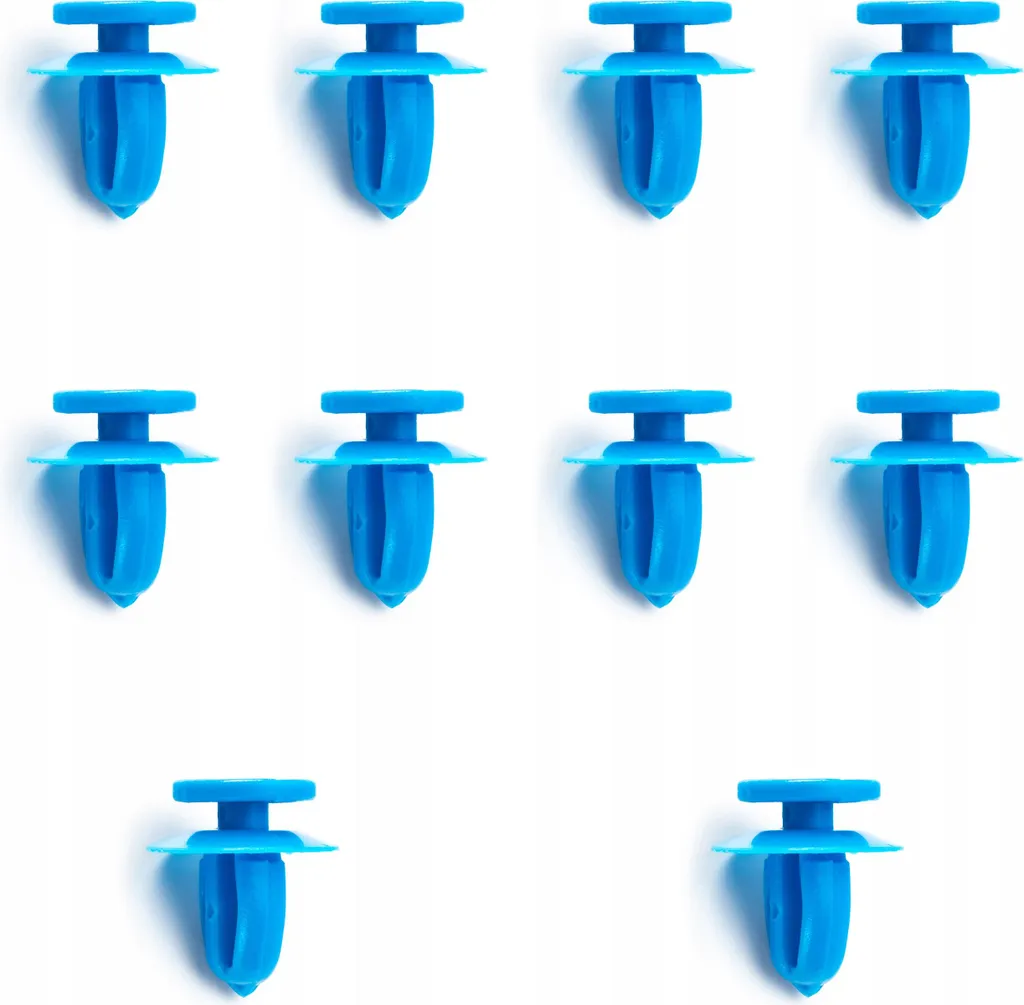 Set 10 Clip Portiera Opel Insignia Zafira B - Fissaggio Sicuro Interni