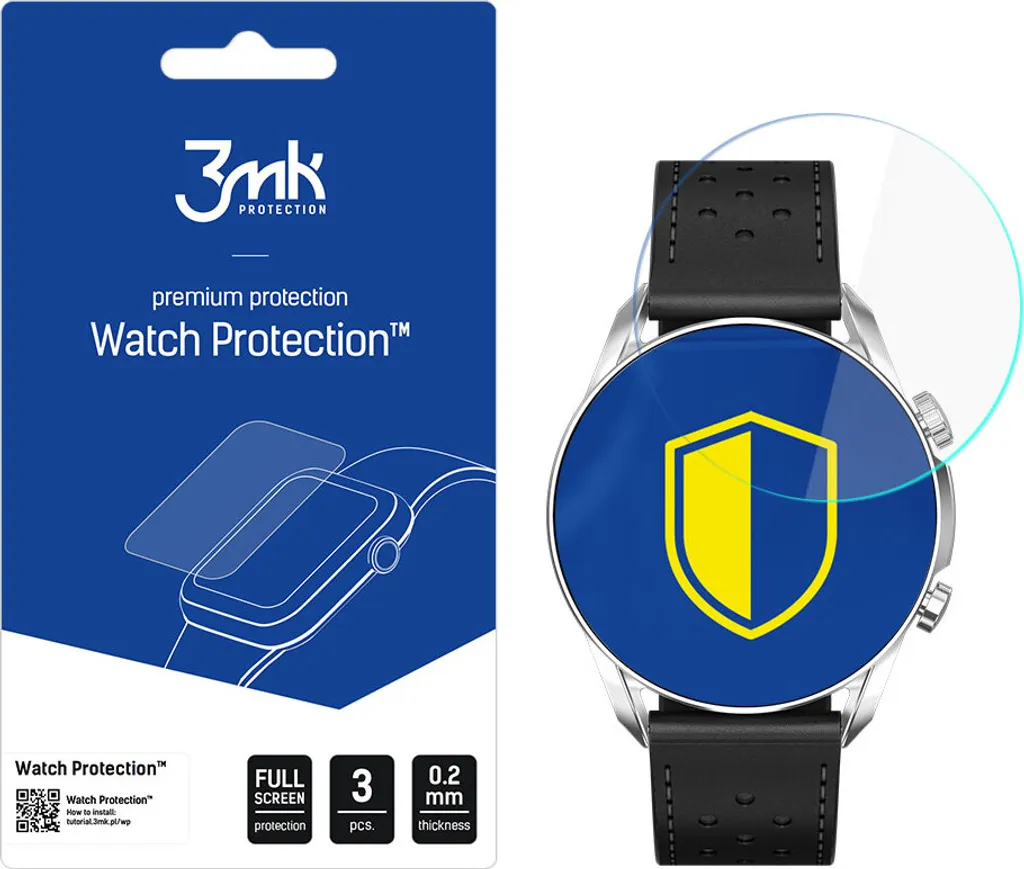 Garett V10 Protezione 3Mk: Arco di Protezione per Orologi e Smartwatch