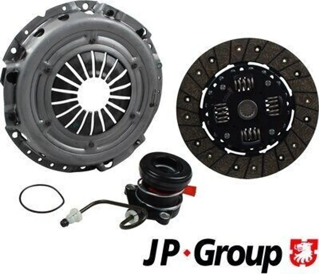 Kit embrayage robuste JP GROUP 1230406710 OPEL Corsa D hayon