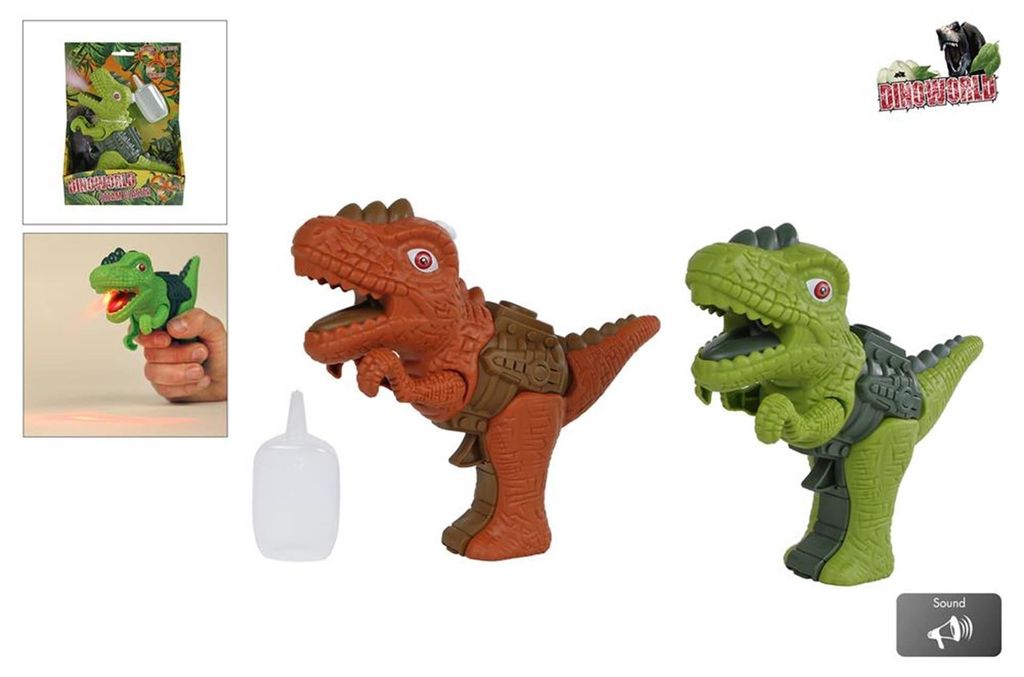 Dinos con vapore, luci e suoni 0 Immagine del prodotto 