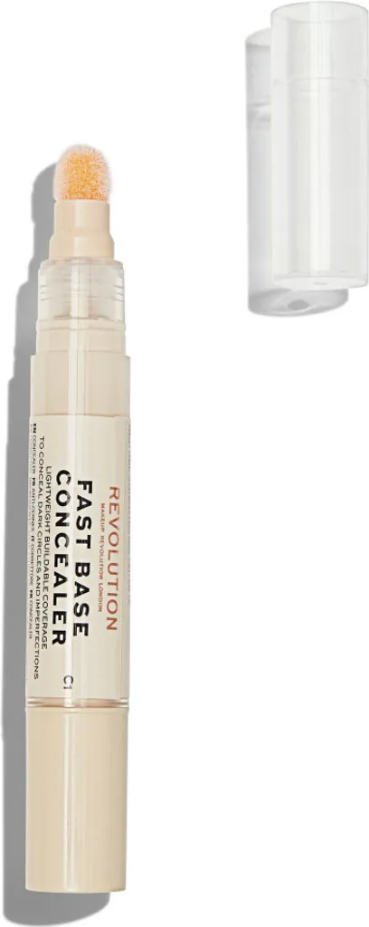 Acquista Makeup Revolution Fast Base Concealer C1 4,5ml | Copertura Occhiaie