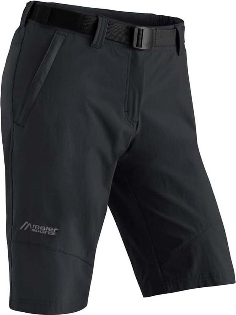 Maier Sports Bermuda Lawa Damen Funktionshose Outdoor Freizeit schwarz NEU 50
