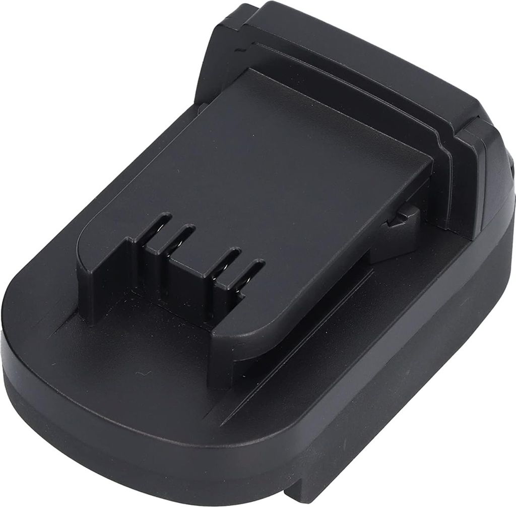 Akku Adapter für Bosch 18V Akkus, Konventer um Elektrowerkzeug von Milwaukee M18 18V Akku zu treiben(Ohne Akku)