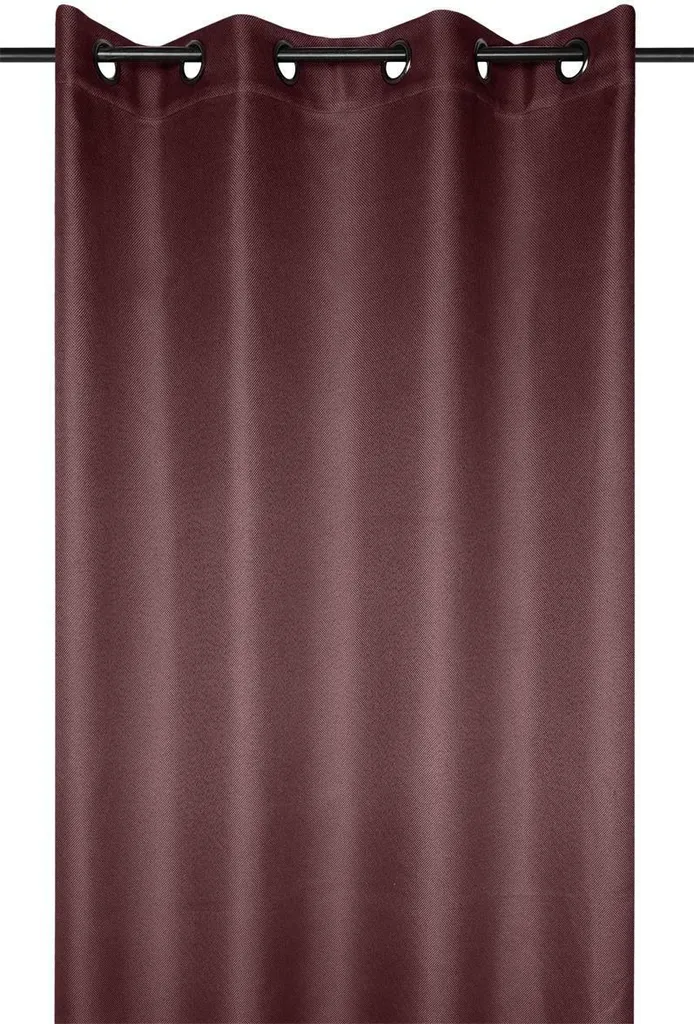 Tenda STOF Copenhague 140x260 Rosso Borgogna | Tessuto Strutturato