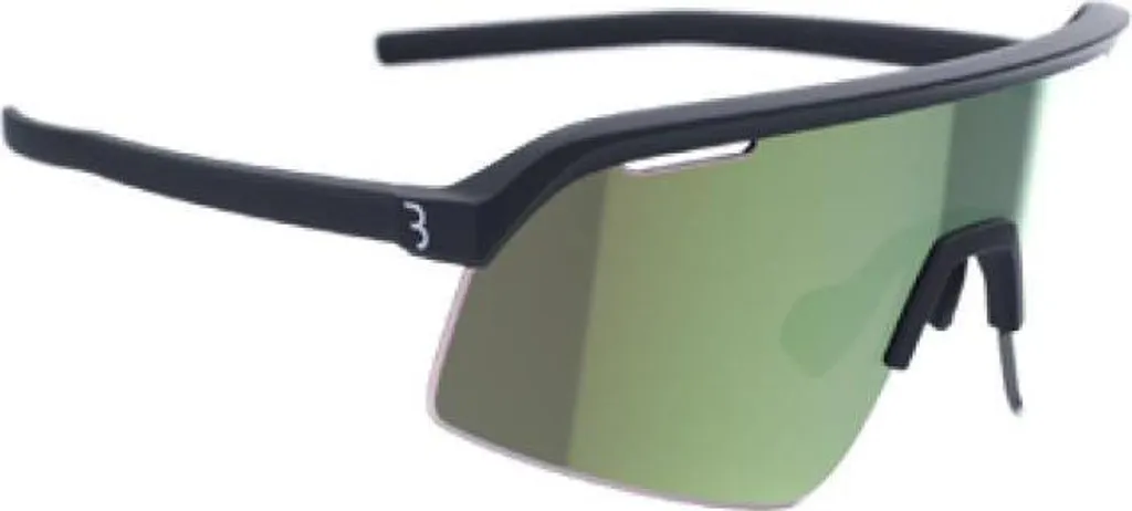 Lunettes BBB Valor Flux Green contre l'éblouissement - Vision Claire Sport