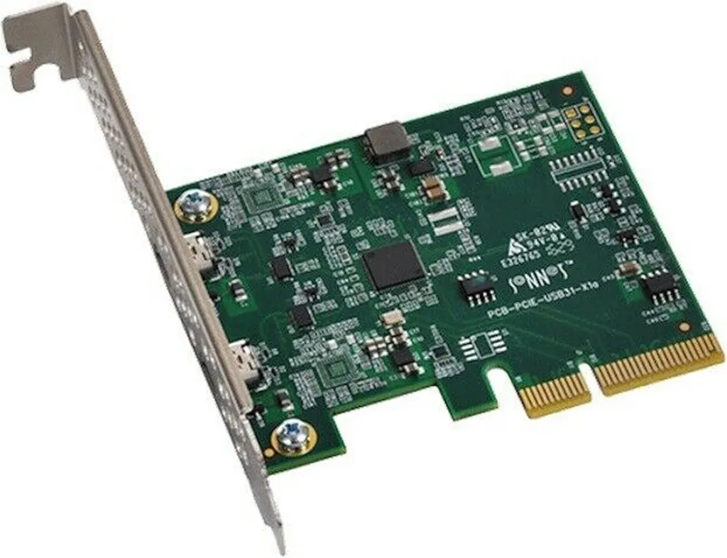 NON ASPETTARE! Sonnet Allegro USB-C PCIe Card - Velocità 10Gbps!