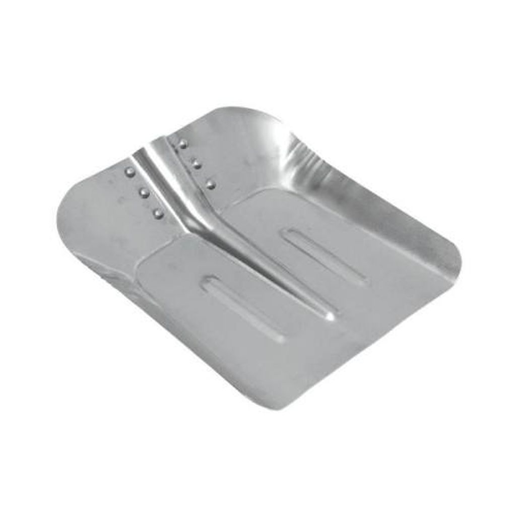 Kleine Schaufel aus Aluminium, ohne Stiel