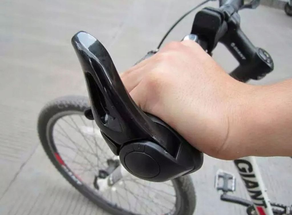 Trizand 18315 Protišmykové gripy s rohmi na bicykel 2 ks Obrázok produktu 15
