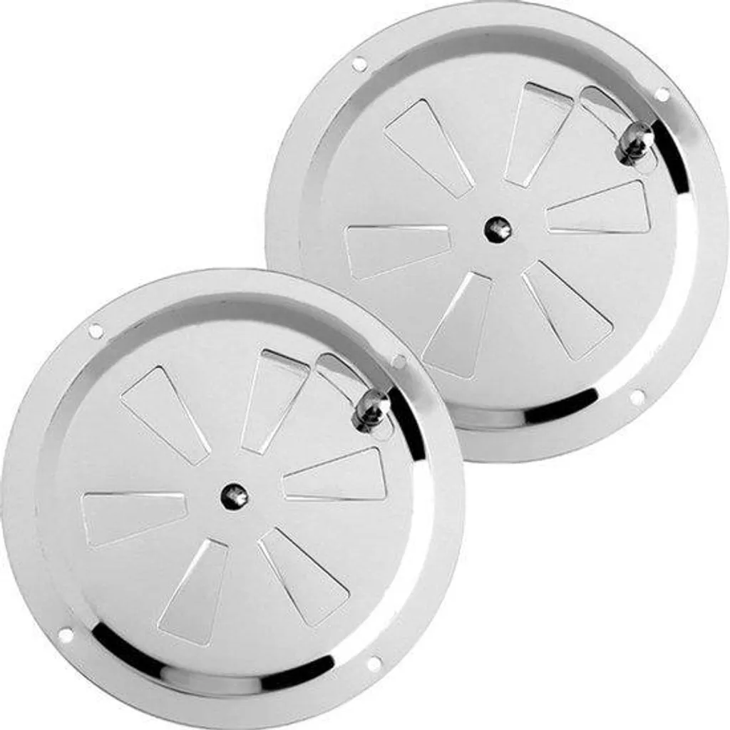 Aérateur inox 125 mm verrouillable haute résistance pour van aménagé