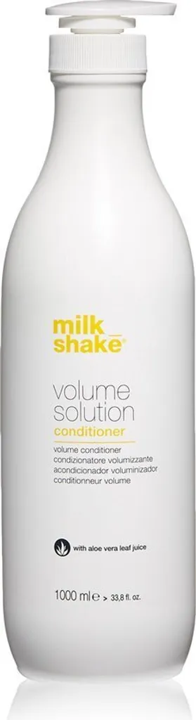 Après-shampooing volumateur Solution de volume format salon de 1000 ml