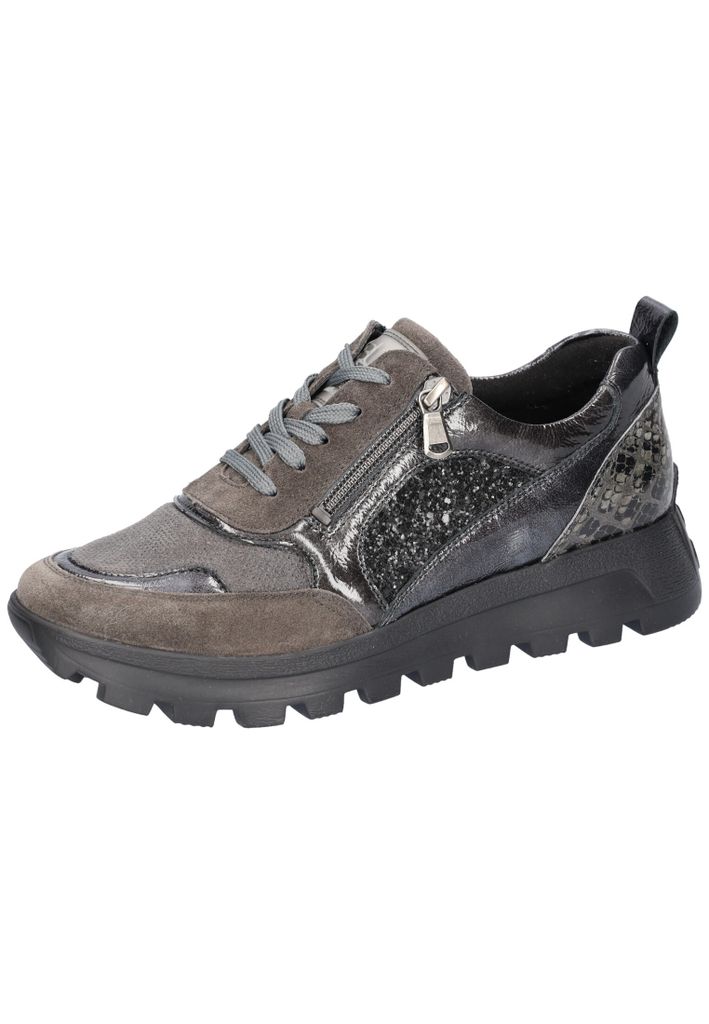 Waldläufer H-Ajala Schnürer Grau in Gr. 36.5