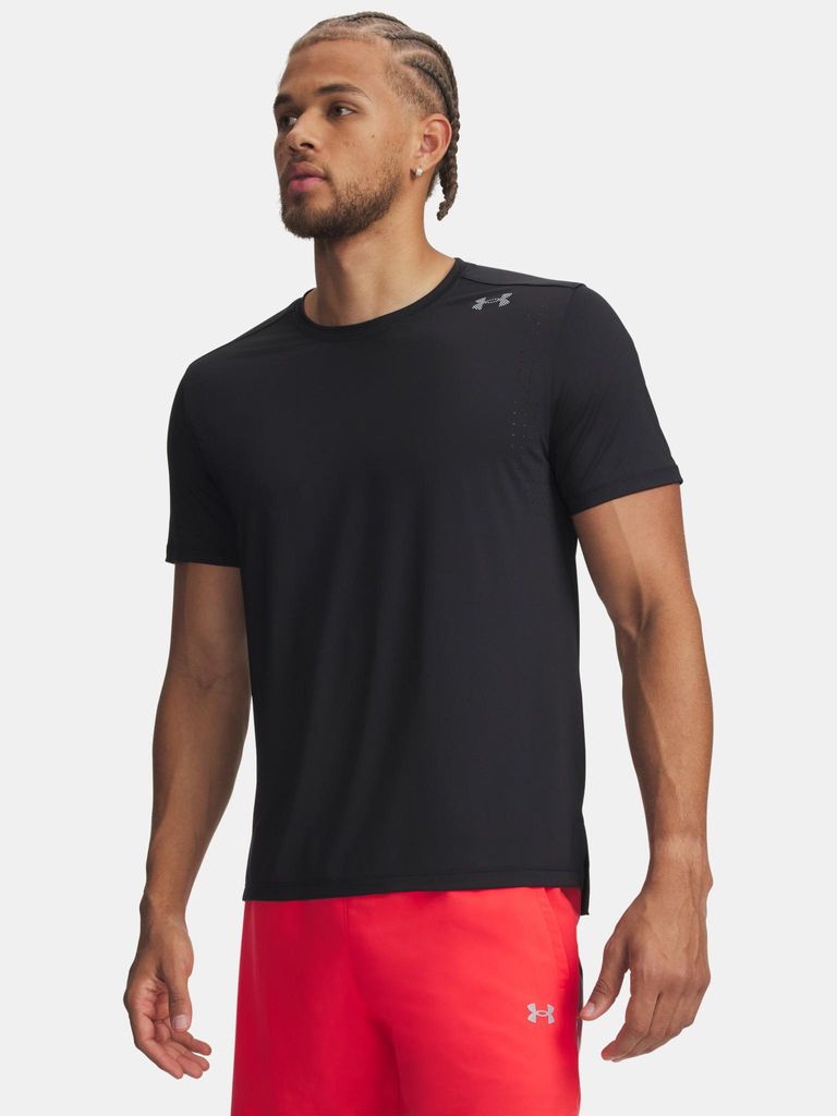 Under Armour UA Velociti Pro Kurzarm-T-Shirt für Herren, schwarz MD