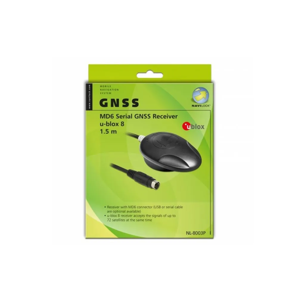 Récepteur GNSS précis avec boîtier PPS Navilock NL-8003P MD6 - 4