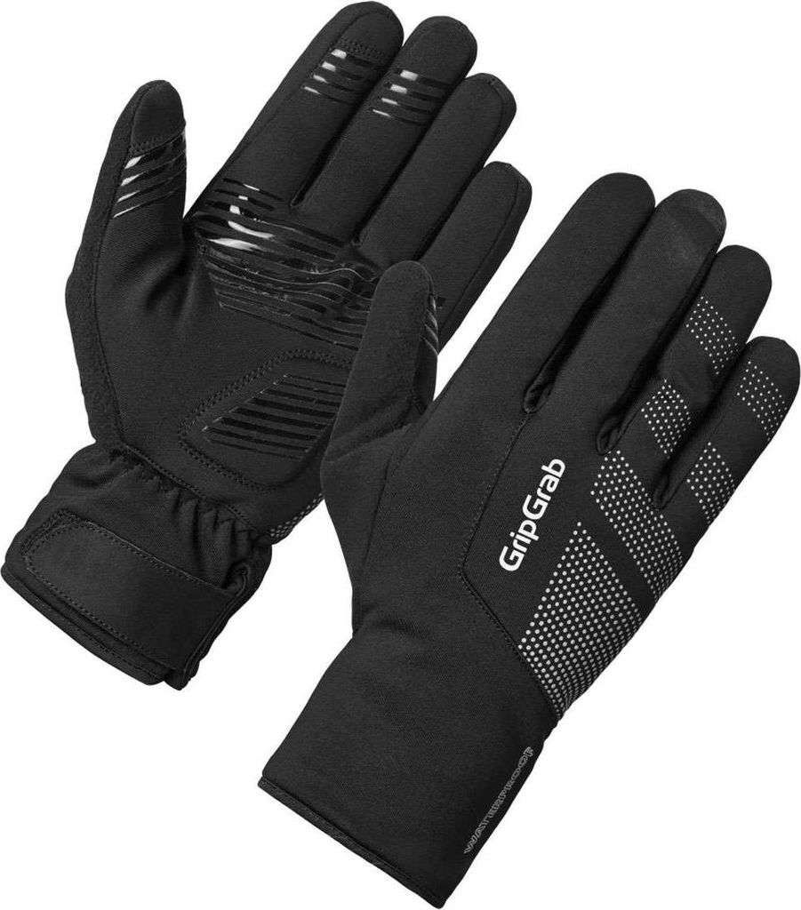 Gripgrab Ride 2 Waterproof Winter Handschuhe Schwarz XL Herren,Damen Schwarz XL