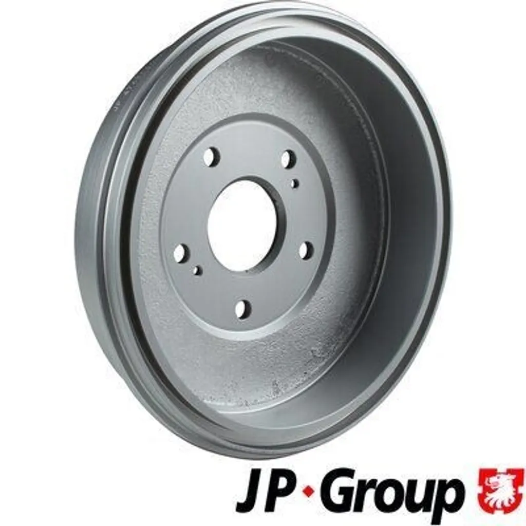 2x Tambour de frein arrière JP GROUP 4763500300 pour essieu auto - 2