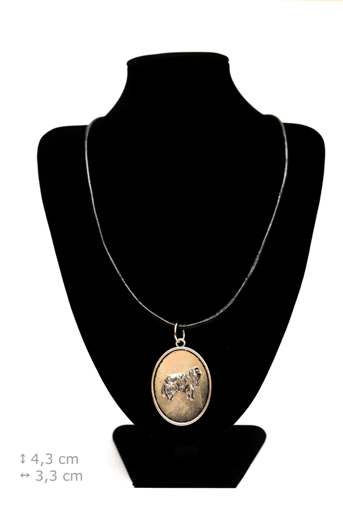 Collier Colley en Argenté Art-Dog - Bijou Unique Pendentif de Chien - 2