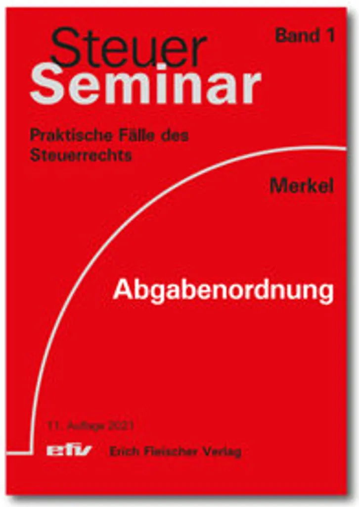 Abgabenordnung AO - Code Fiscal Allemand Manuel Juridique Broché 2024