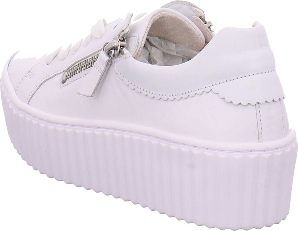 Gabor Plateau Schnürschuhe Damen 31373538333538 Weiß 39 EU Produktbild 12