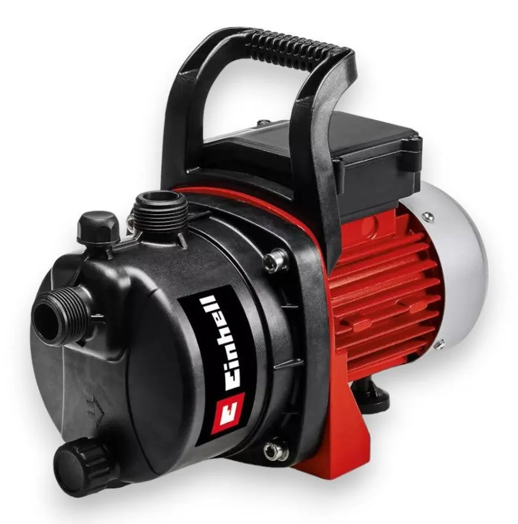 Pompe de surface électrique 650W auto-amorçante, transportable en ABS