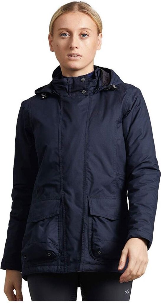 Premier Equine Cascata Waterproof Jacke Blau 36 Blau 36