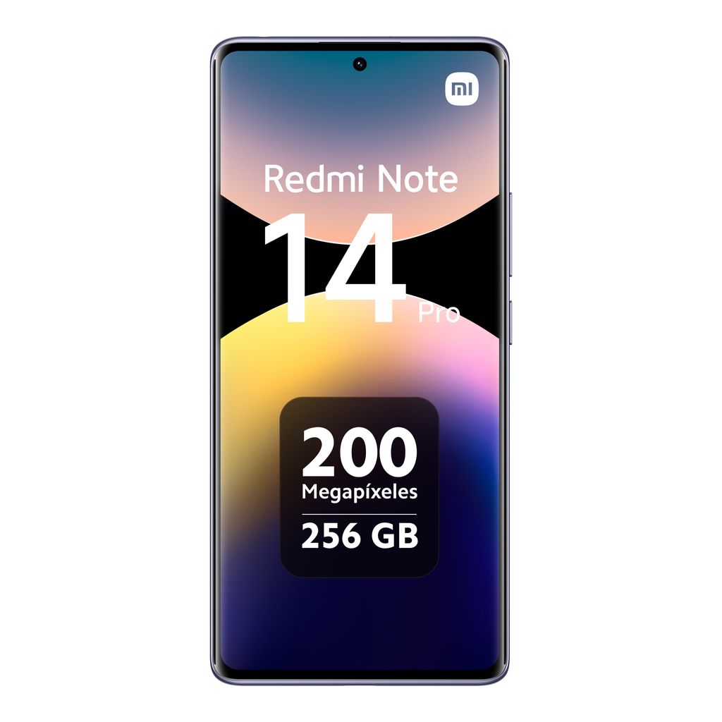 Xiaomi Redmi Note 14 Pro Aurora-Lila 8 Gigabyte 256 Produktbild 