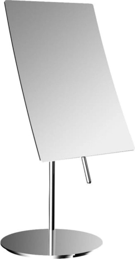 emco pure Standspiegel, eckig, mit Griff, chrom, 109400113
