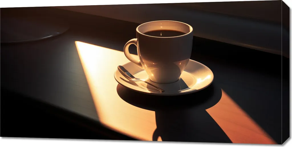 Decorazione Cucina Quadro Caffè 100x50cm: Regalo Casa Nuova Originale