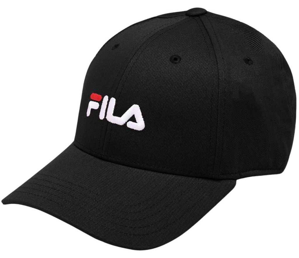 Fila - "Brasov" Baseball-Mütze 6 Segmente MR473 (Einheitsgröße) (Schwarz)