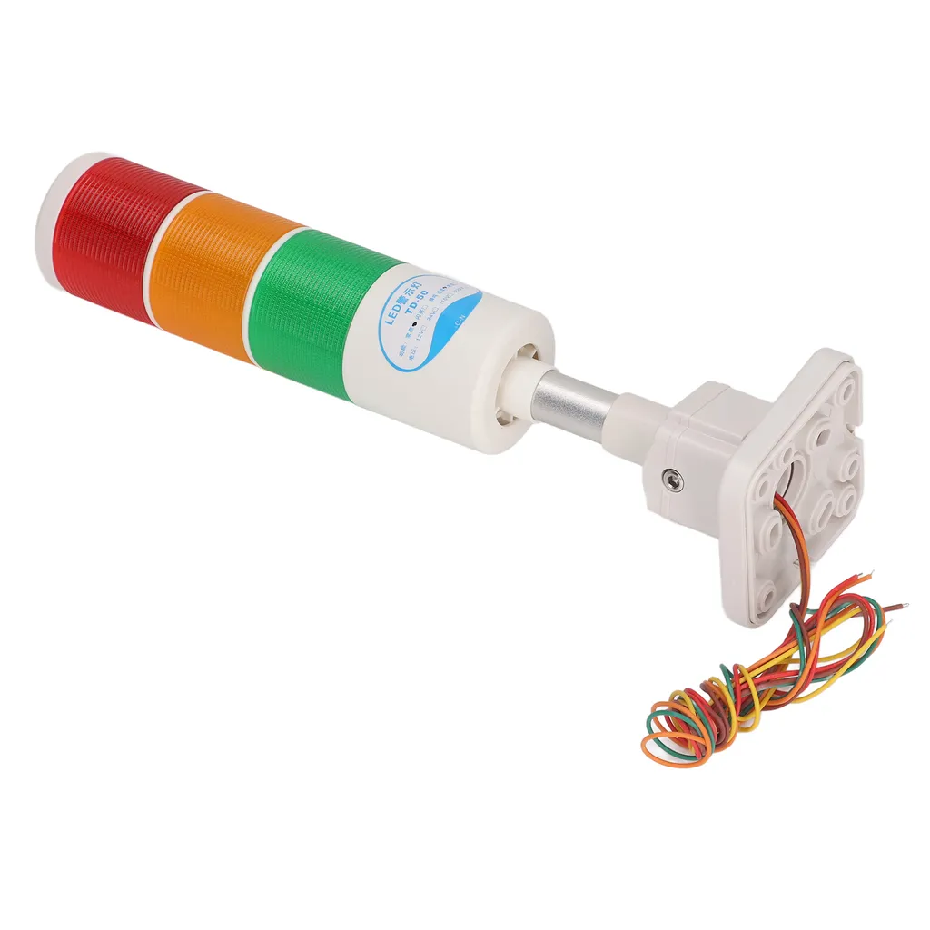 Solution Signalisation LED 24V - Éliminez les Arrêts Machine Non Détectés