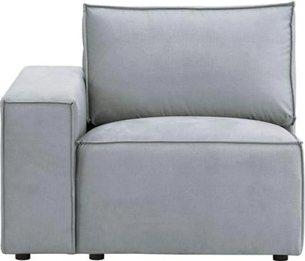 Canapé modulable Charles module gauche 1 place pour un salon sur mesure