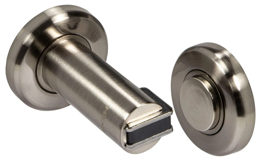 Stop porte magnétique 5 kg | Fini le claquage, butoir robuste inox