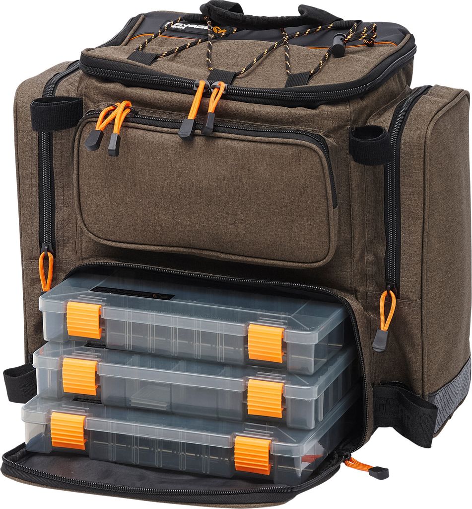 Savage Gear Specialist Rucksack 3 Boxes 23 L Angeltasche