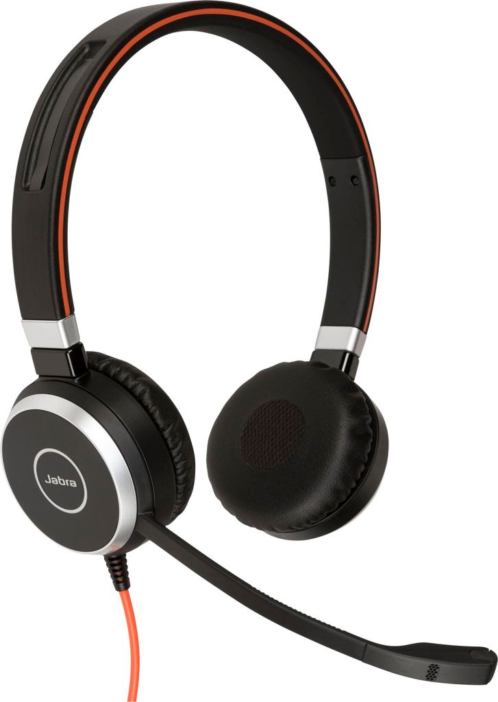 Jabra Evolve 40 MS Stereo USB-A Headset On-Ear Produktbild 