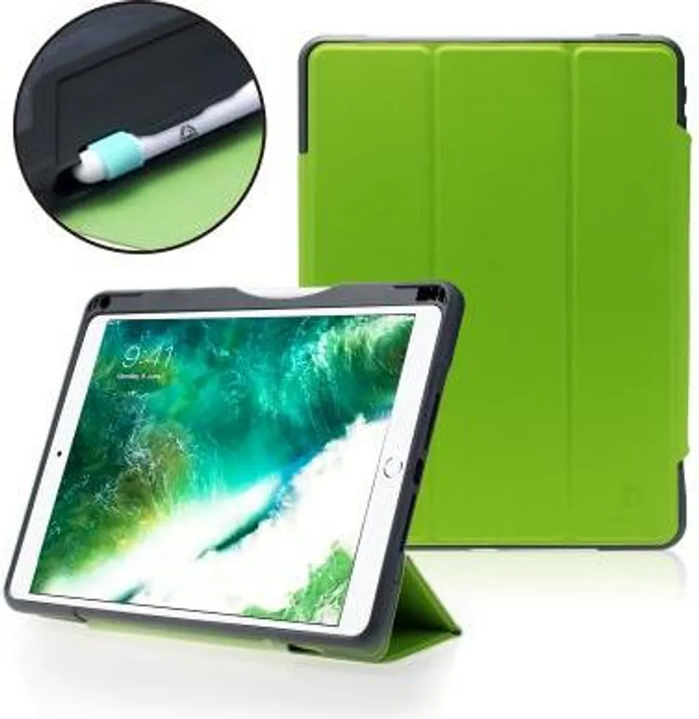DEQSTER Rugged Case #RQ1 pour iPad 10.2 Pouces 7/8/9ème Génération