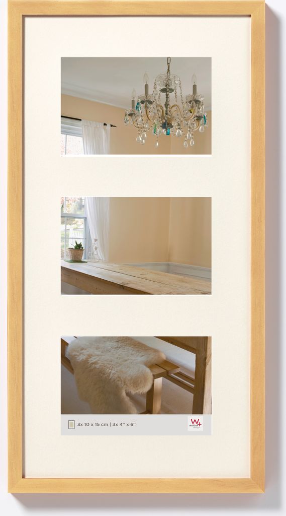 Walther, BP315H,Peppers Holzg. 3X10x15 NATUR