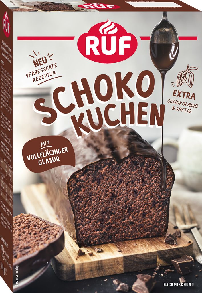 RUF Schoko Kuchen Produktbild 