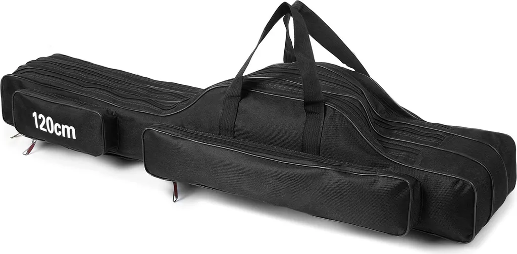 Sac de pêche Oxford : fini le désordre avec ce rangement grand volume