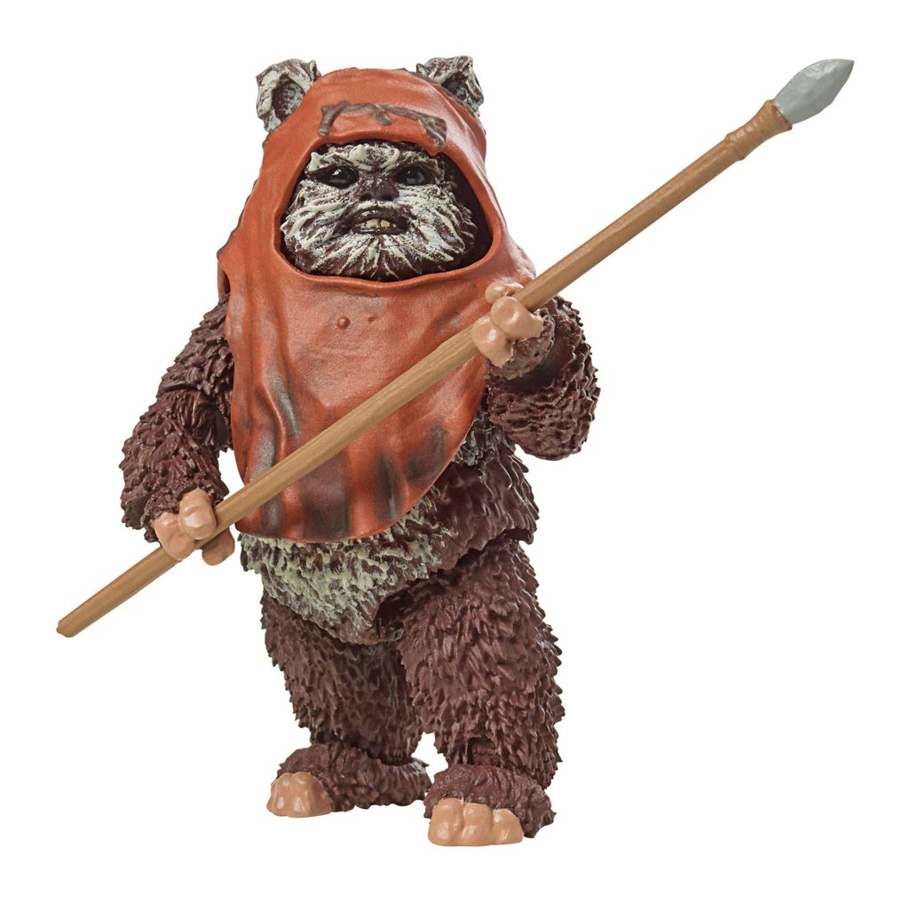 Star Wars Episode VI 40th Anniversary Black Series Figurine Image du produit 