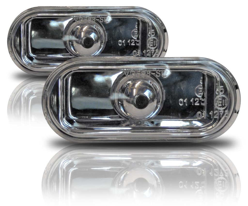 2x Seitenblinker Klarglas für VW Passat 3B B5 Polo 6N 9N Produktbild 